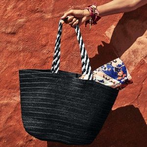 RZ x BOS Straw Bag